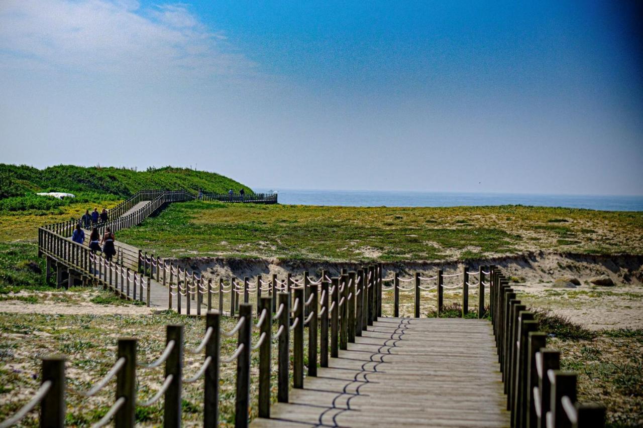 Rua Da Praia Póvoa de Varzim Eksteriør bilde