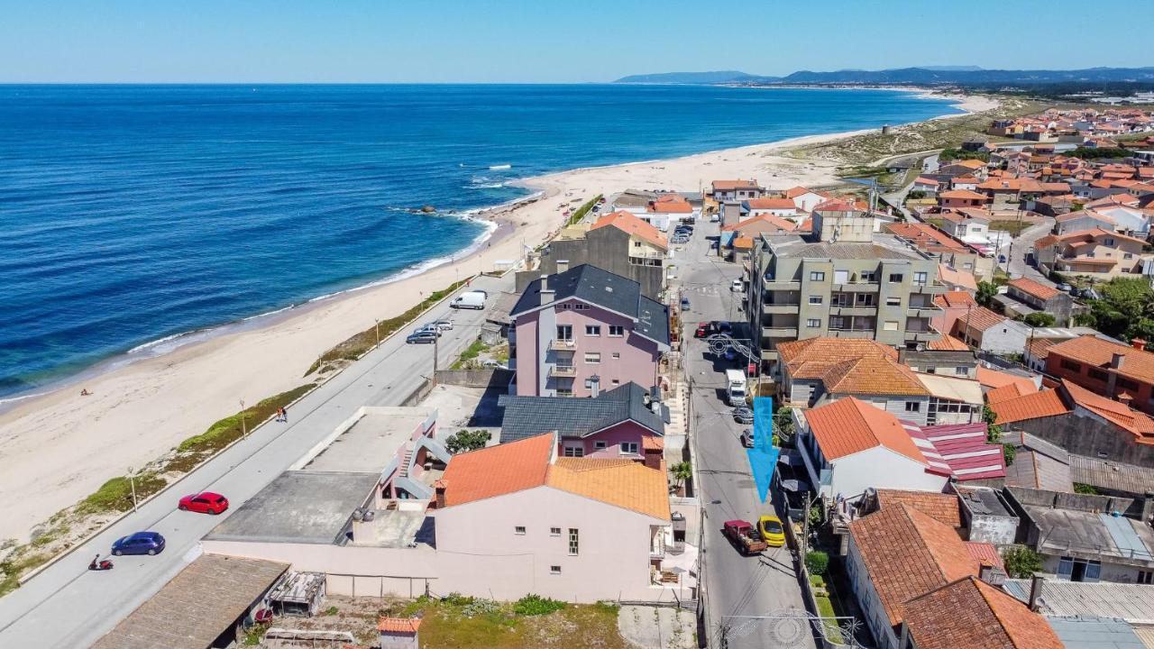 Rua Da Praia Póvoa de Varzim Eksteriør bilde