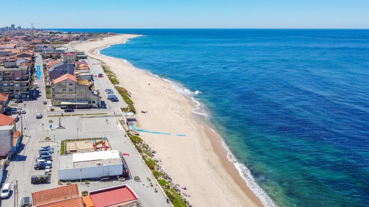 Rua Da Praia Póvoa de Varzim Eksteriør bilde